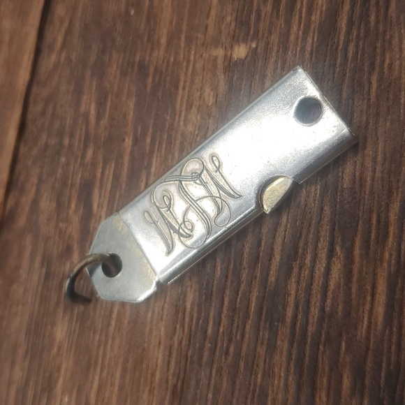 Multi tool monogram Victorian keychain pendant (in pendants) - Picture 1 of 2